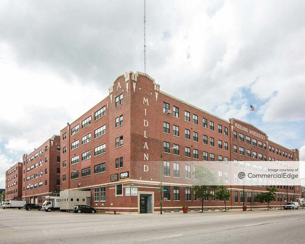 Midland Warehouses 1500 South Western Avenue, Chicago, IL Industrial Space
